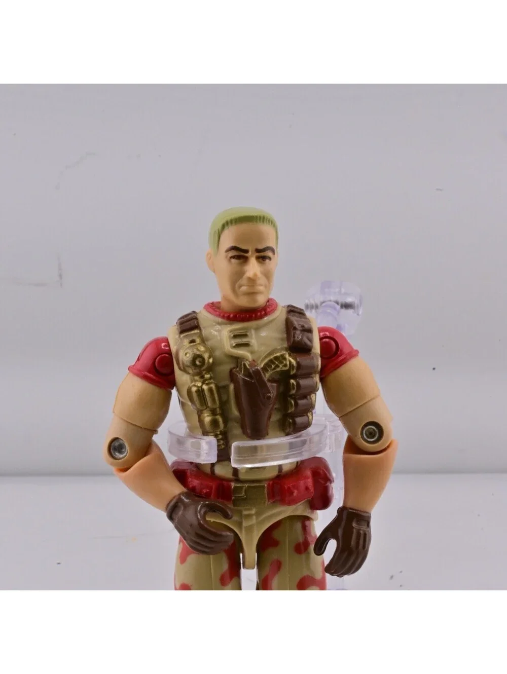 Duke V3 G.I. Joe 1992 Hasbro Vintage Action Figure
